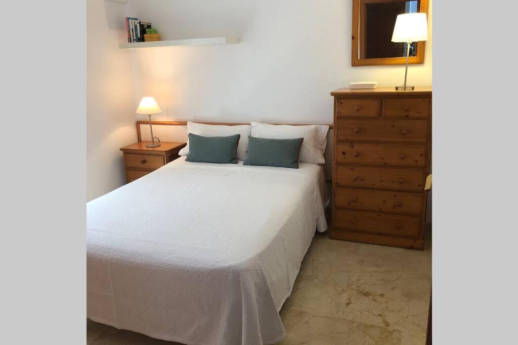 S'Estel. Colonia De Sant Jordi. Mallorca Daire Dış mekan fotoğraf