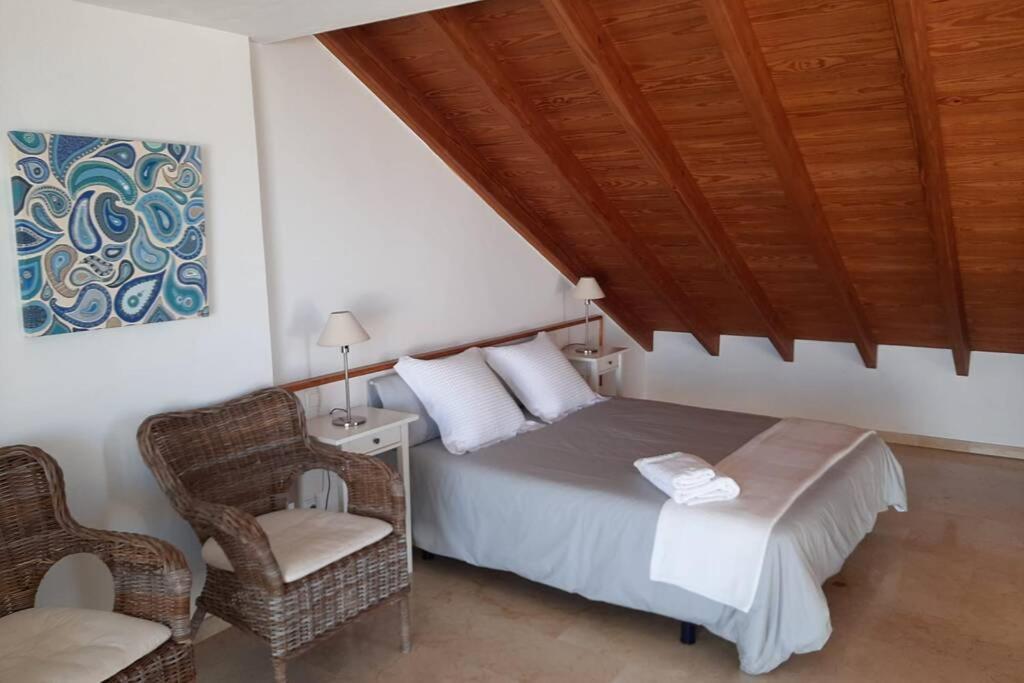 S'Estel. Colonia De Sant Jordi. Mallorca Daire Dış mekan fotoğraf