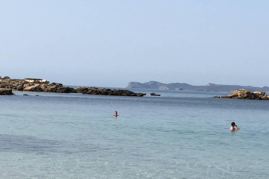 S'Estel. Colonia De Sant Jordi. Mallorca Daire Dış mekan fotoğraf