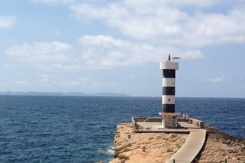 S'Estel. Colonia De Sant Jordi. Mallorca Daire Dış mekan fotoğraf