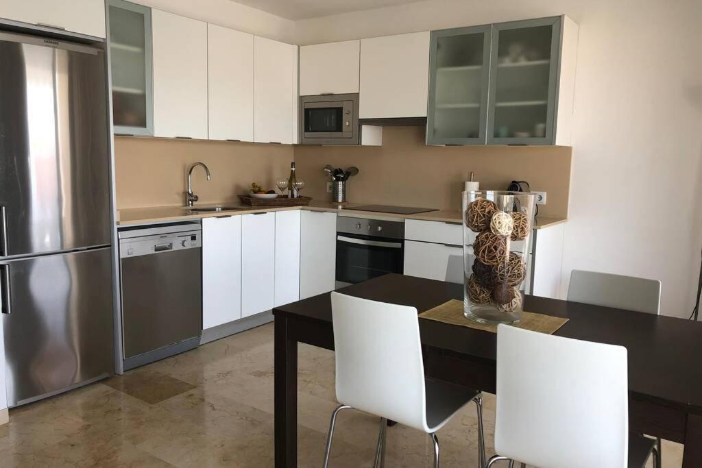 S'Estel. Colonia De Sant Jordi. Mallorca Daire Dış mekan fotoğraf
