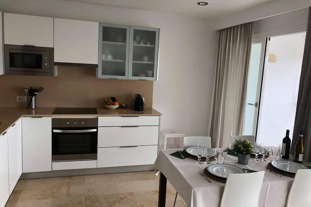 S'Estel. Colonia De Sant Jordi. Mallorca Daire Dış mekan fotoğraf